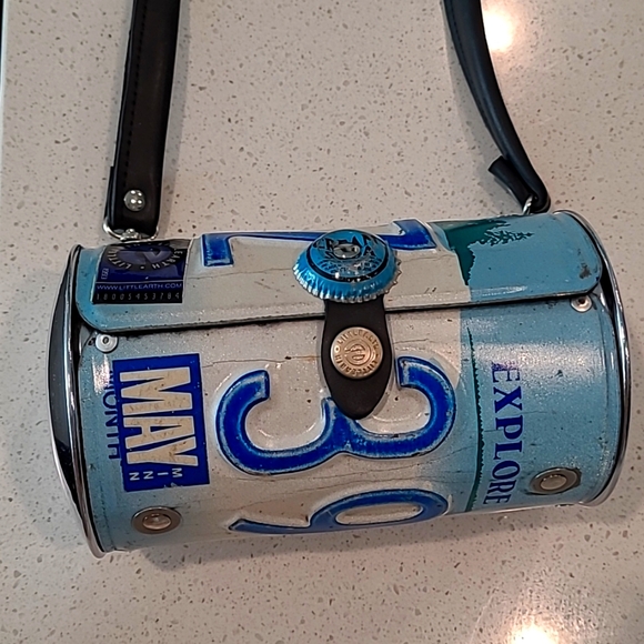 Handbags - Vintage Minnesota License Plate Purse